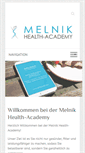 Mobile Screenshot of melnik-health.com